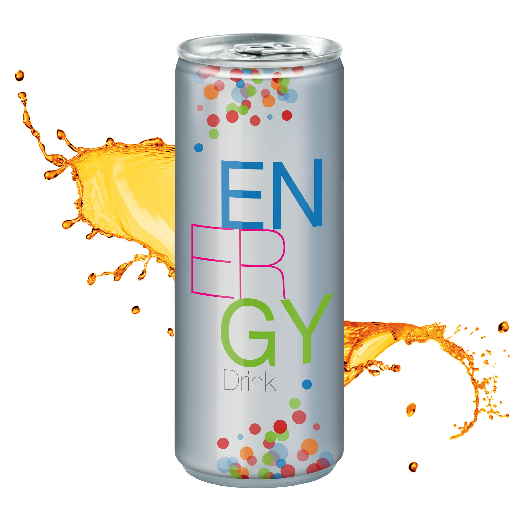 250 ml Energy Drink - Fullbody transp. (DPG)