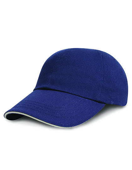 Result Headwear Heavy Brushed Cotton Cap
