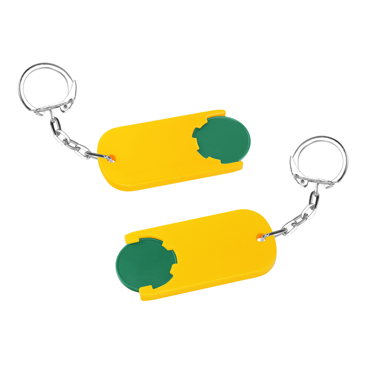 Chiphalter mit 1€-Chip Alpha Chiphalter mit 1€-Chip Alpha