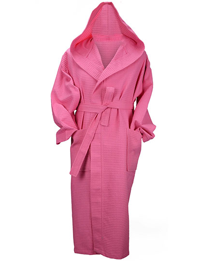 ARTG Robezz® Waffle Bathrobe With Hood ARTG Robezz® Waffle Bathrobe With Hood