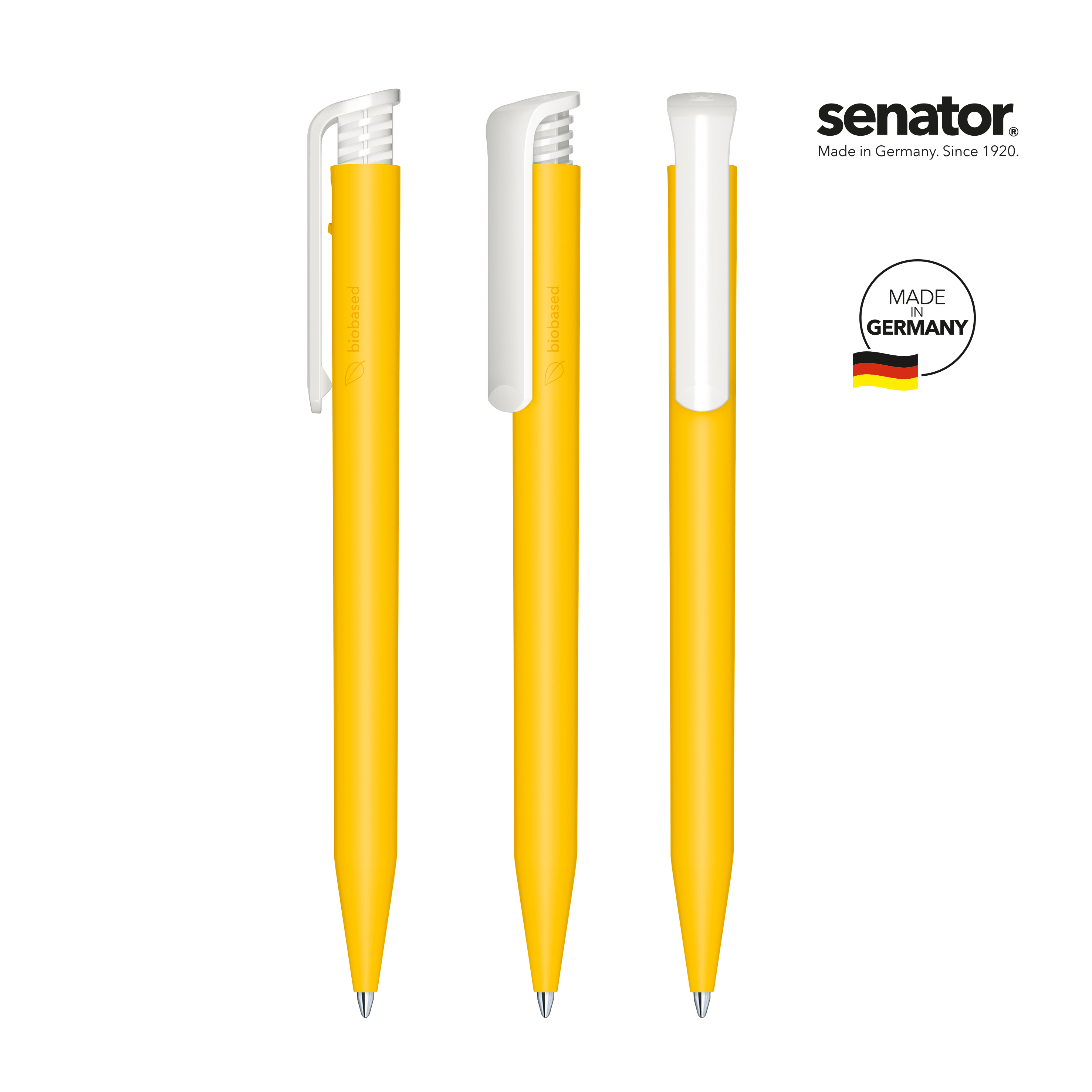 Super Hit BIO Druckkugelschreiber Super Hit BIO Druckkugelschreiber