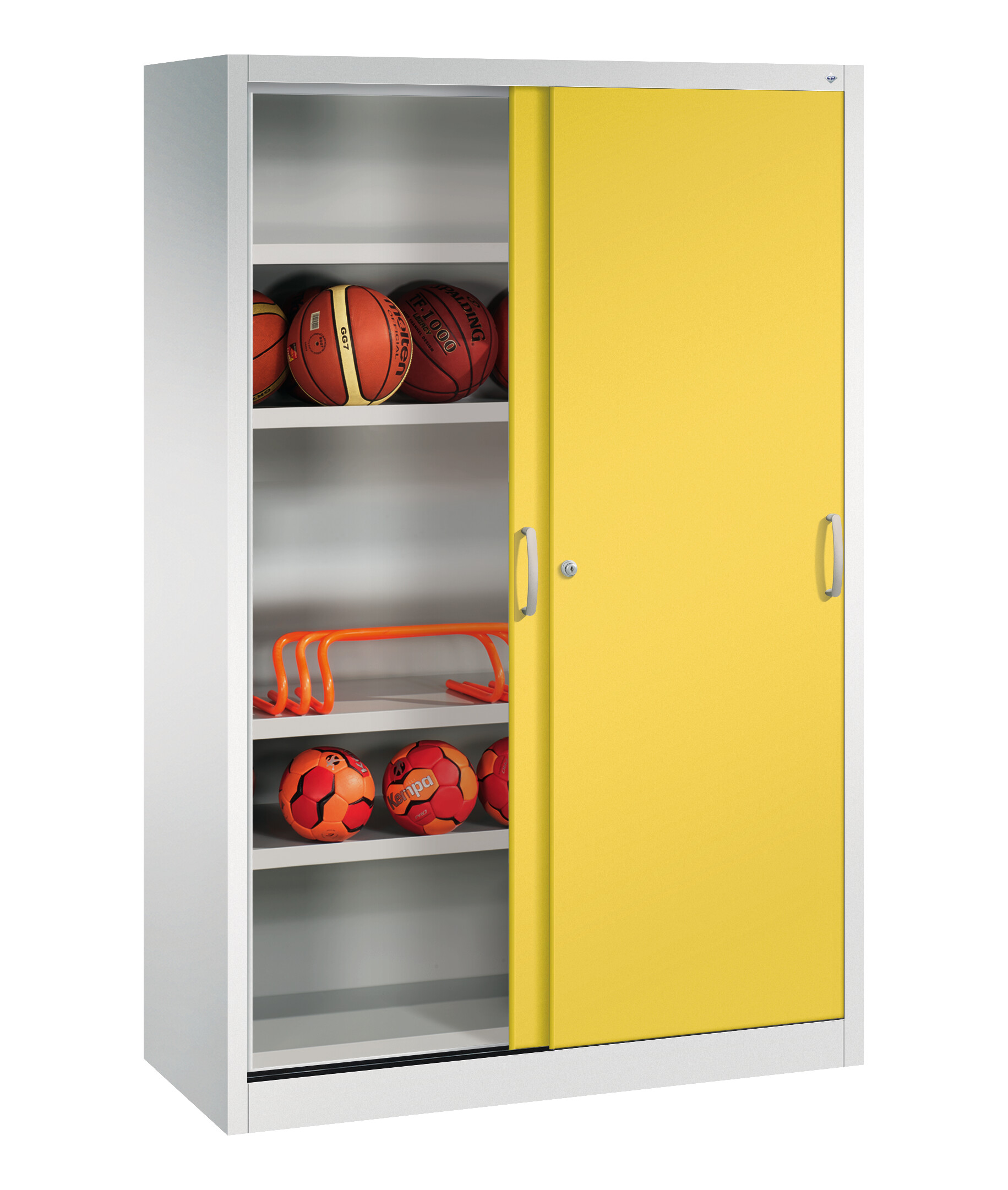 Sportgeräteschrank 1950x1200x500mm Sportgeräteschrank 1950x1200x500mm