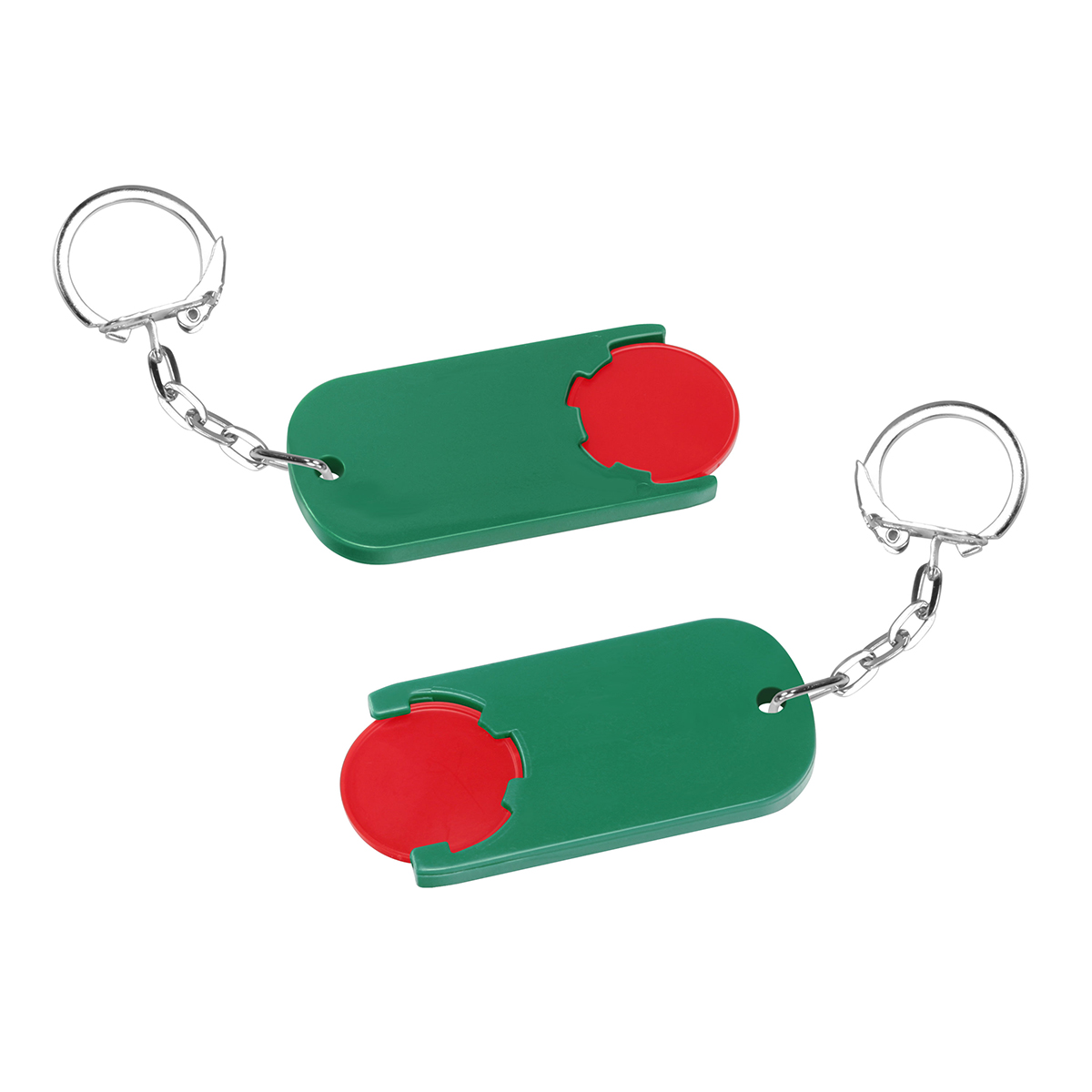 Chiphalter mit 1€-Chip Alpha Chiphalter mit 1€-Chip Alpha