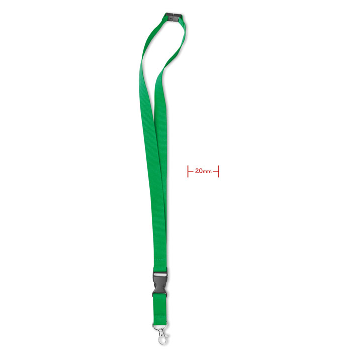 Lanyard mit Karabiner 20mm Lanyard mit Karabiner 20mm