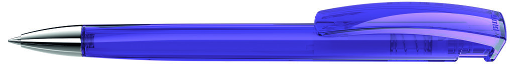 TRINITY transparent SI Druckkugelschreiber TRINITY transparent SI Druckkugelschreiber