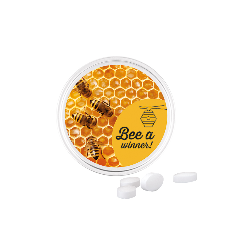 Midi Dose weiß Pfeffi Pfefferminzpastillen Midi Dose weiß Pfeffi Pfefferminzpastillen