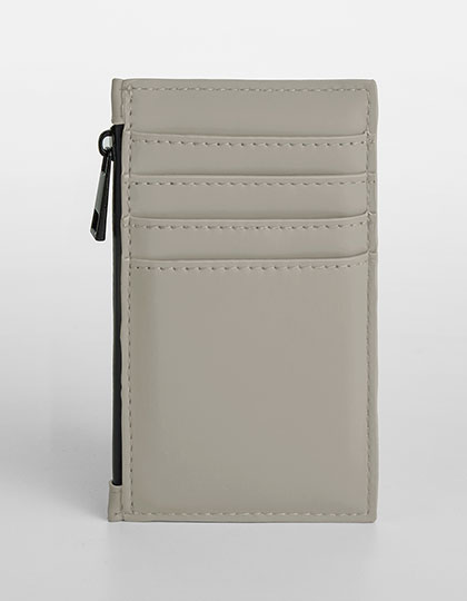 BagBase Matte PU Card Holder