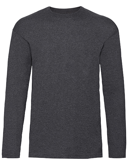 Fruit of the Loom Valueweight Long Sleeve T