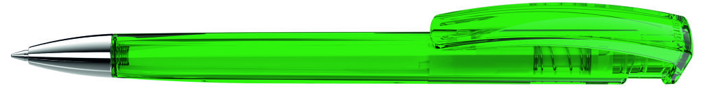 TRINITY transparent SI Druckkugelschreiber TRINITY transparent SI Druckkugelschreiber