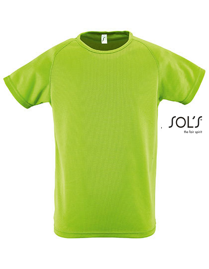 SOL´S Kids´ Raglan Sleeved T-Shirt Sporty SOL´S Kids´ Raglan Sleeved T-Shirt Sporty