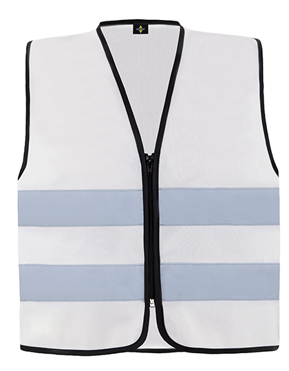 Korntex Hi-Vis Safety Vest Cologne With Front Zipper