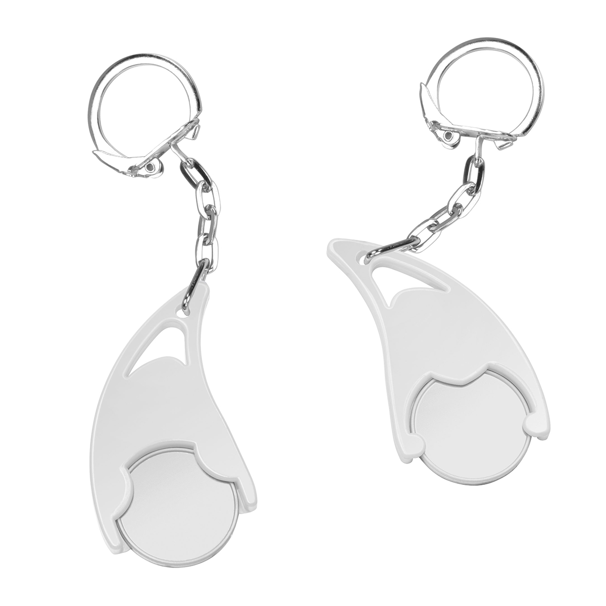 Chiphalter mit 1€-Chip Epsilon Chiphalter mit 1€-Chip Epsilon