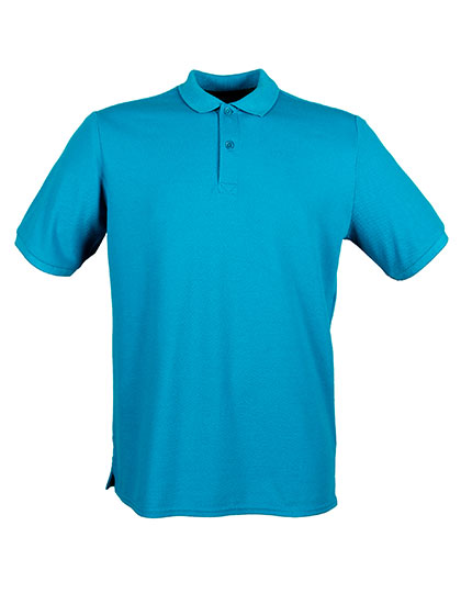 Henbury Men´s Micro-Fine Piqué Polo Shirt