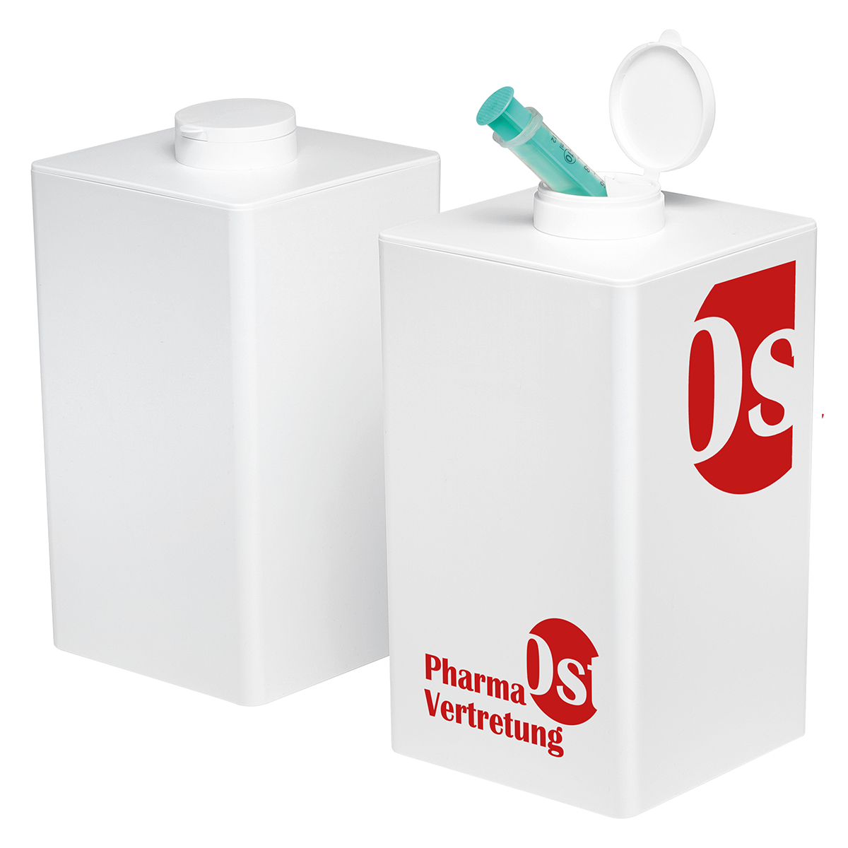 Spritzen-Entsorgungsbehälter Spritzen-Entsorgungsbehälter