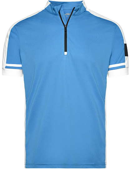 James&Nicholson Men´s Bike-T Half Zip