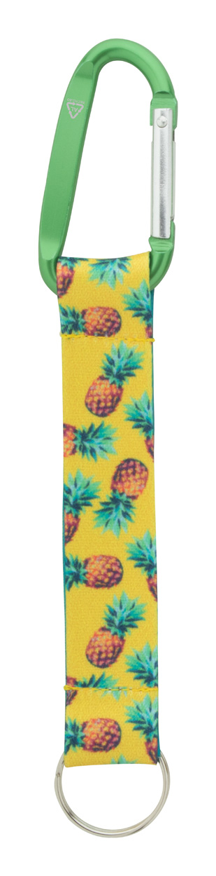 Individueller Schlüsselanhänger Subiner RPET Individueller Schlüsselanhänger Subiner RPET