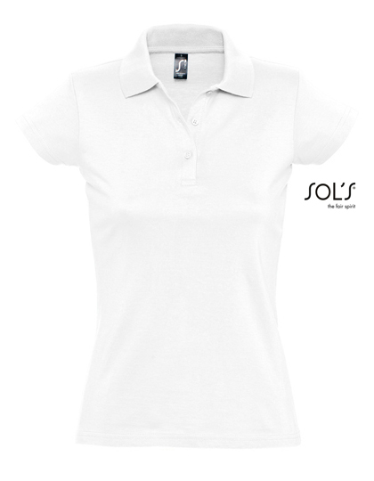 SOL´S Women´s Jersey Polo Shirt Prescott SOL´S Women´s Jersey Polo Shirt Prescott
