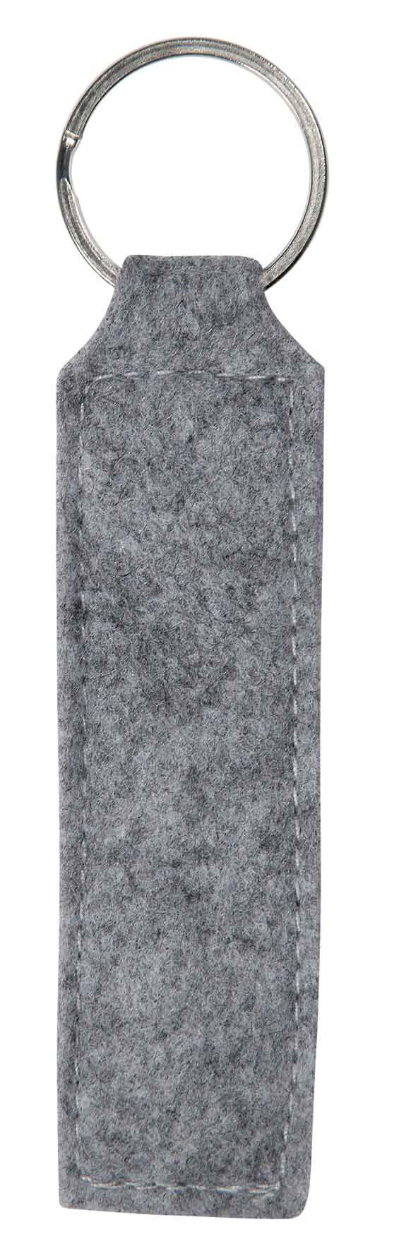 mbw® Polyesterfilz Schlüsselanhänger Rechteck mbw® Polyesterfilz Schlüsselanhänger Rechteck