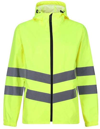 Regatta High Visibility Pro Hi-Vis Packaway Jacket Regatta High Visibility Pro Hi-Vis Packaway Jacket