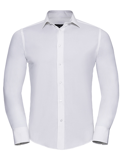 Russell Collection Men´s L'S Easy Care Fitted Shirt Russell Collection Men´s L'S Easy Care Fitted Shirt