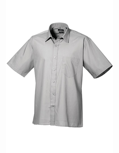 Premier Workwear Men´s Poplin Short Sleeve Shirt Premier Workwear Men´s Poplin Short Sleeve Shirt