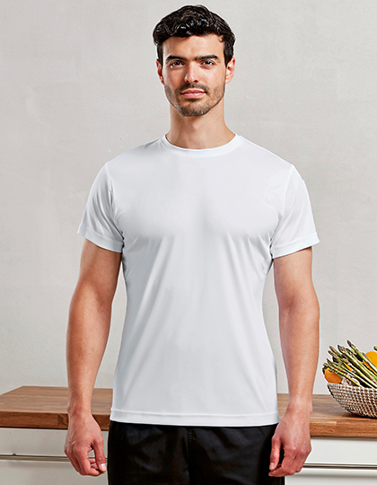 Premier Workwear Coolchecker® Chef´s T-Shirt (Mesh Back)