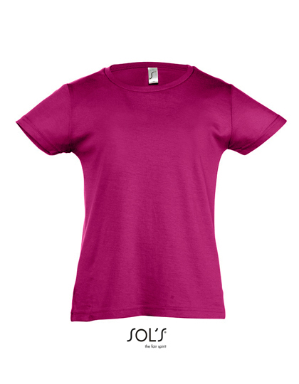 SOL´S Kids´ T-Shirt Girlie Cherry SOL´S Kids´ T-Shirt Girlie Cherry