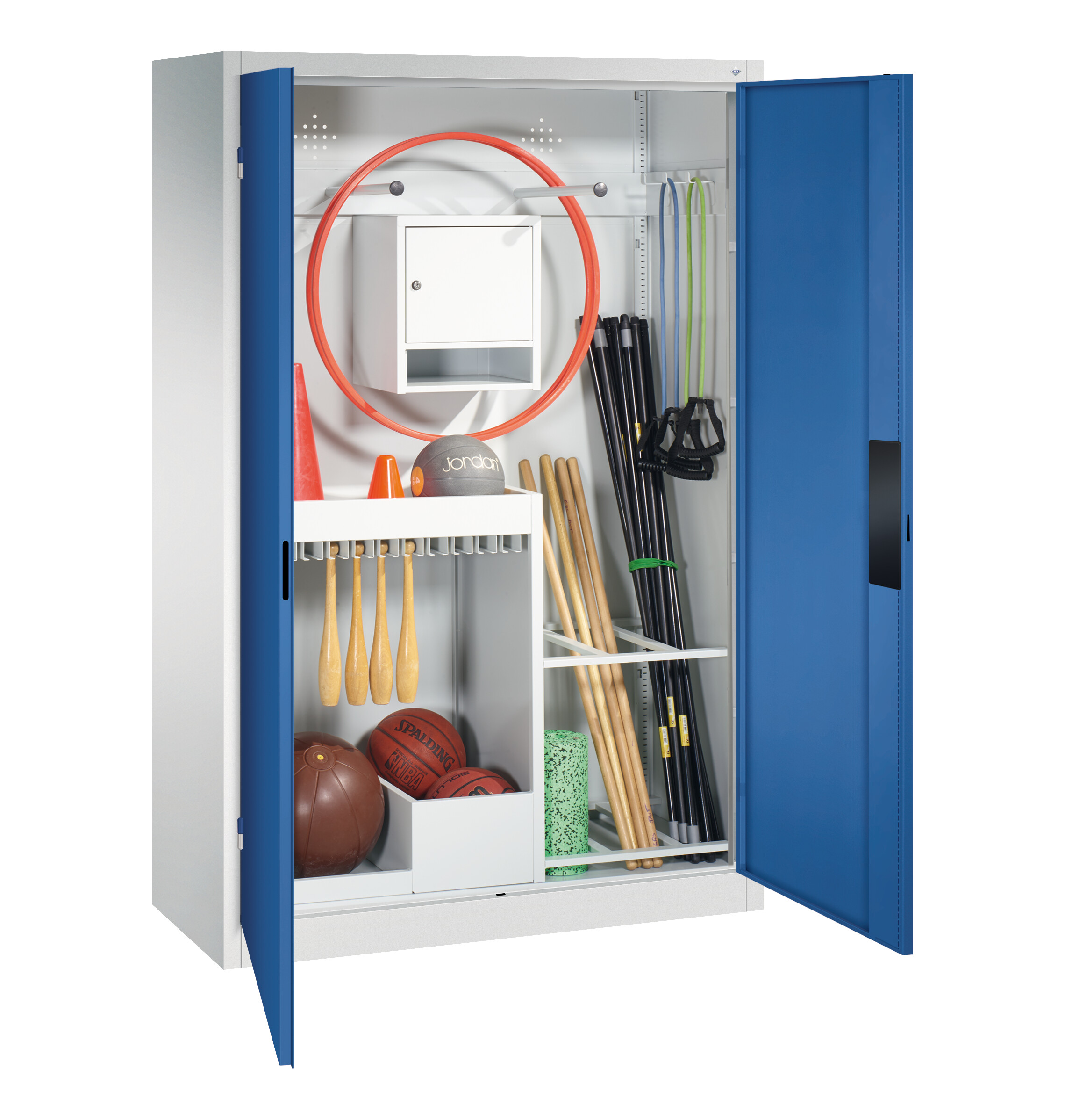 Sportgeräteschrank 1950x1200x500mm