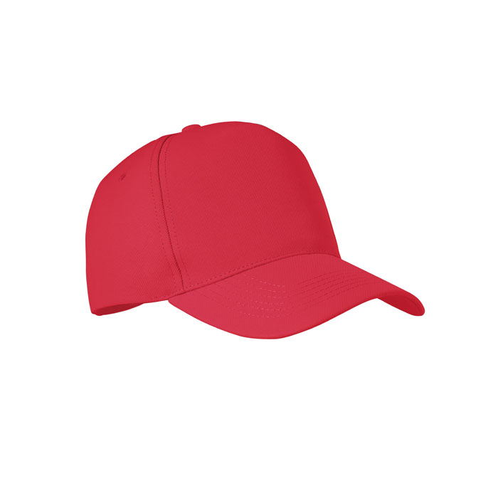 RPET Baseball Kappe 5 Panels RPET Baseball Kappe 5 Panels