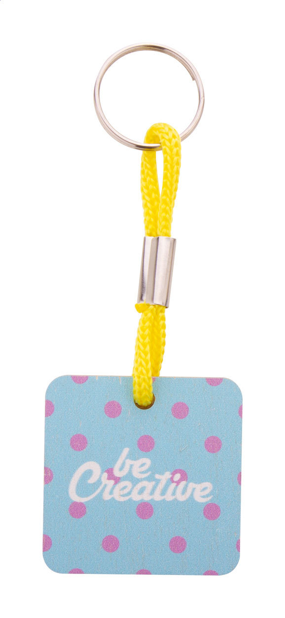 Individueller Schlüsselanhänger Woody Plus C Individueller Schlüsselanhänger Woody Plus C