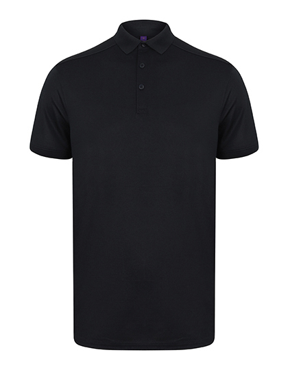 Henbury Men´s Slim Fit Stretch Polo Shirt + Wicking Finish Henbury Men´s Slim Fit Stretch Polo Shirt + Wicking Finish