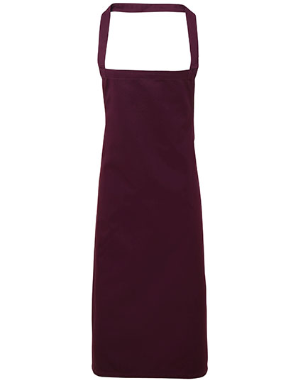 Premier Workwear Organic Cotton Bib Apron (No Pocket)