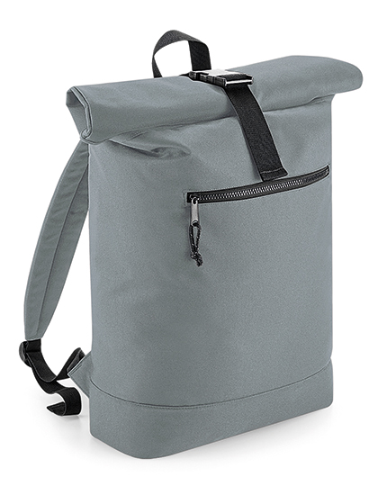 BagBase Recycled Roll-Top Backpack BagBase Recycled Roll-Top Backpack