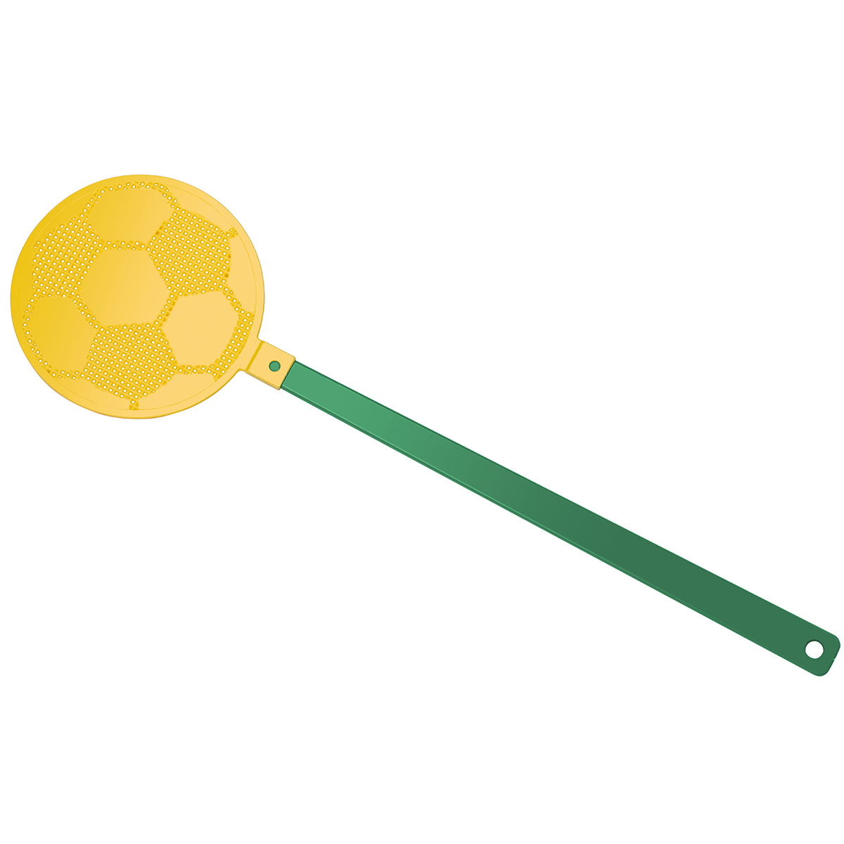 Fliegenklatsche Fußball