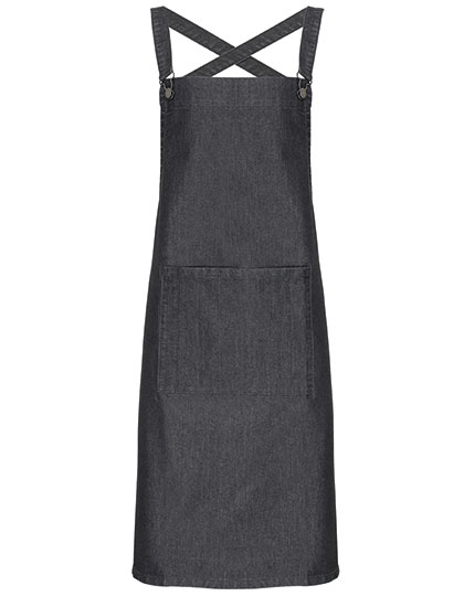 Premier Workwear Cross Back Barista Bib Apron Premier Workwear Cross Back Barista Bib Apron