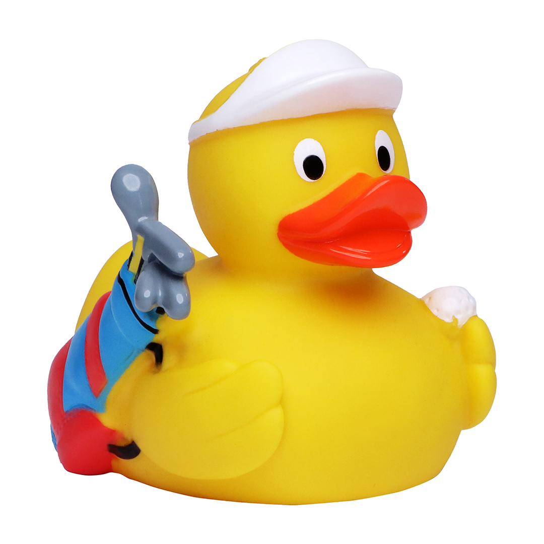 Schnabels® Quietsche-Ente Golfer Schnabels® Quietsche-Ente Golfer