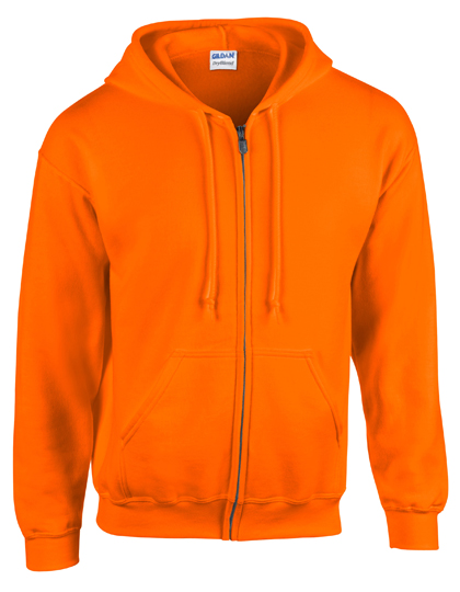 Gildan Heavy Blend™ Adult Full Zip Hooded Sweatshirt