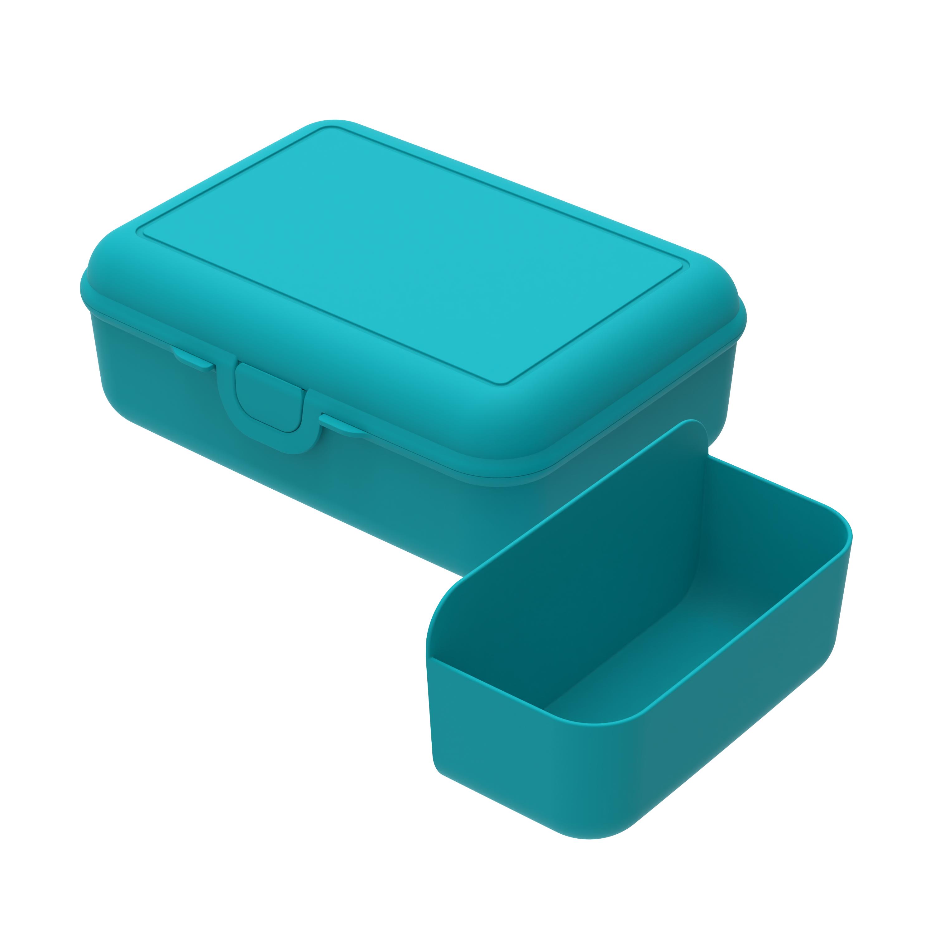 Vorratsdose School-Box deluxe, mit Trennschale Vorratsdose School-Box deluxe, mit Trennschale