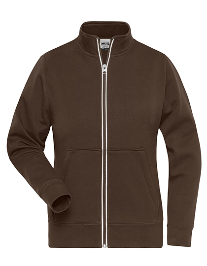 James&Nicholson Ladies´ Doubleface Work Jacket -SOLID-