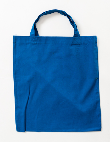 Printwear Cotton Bag Colored Short Handles