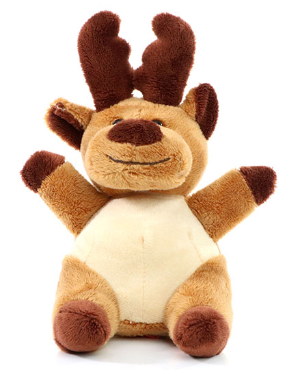MiniFeet® Plüsch Elch Oke MiniFeet® Plüsch Elch Oke