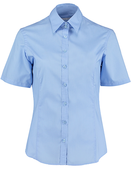 Kustom Kit Women´s Tailored Fit Business Shirt Short Sleeve