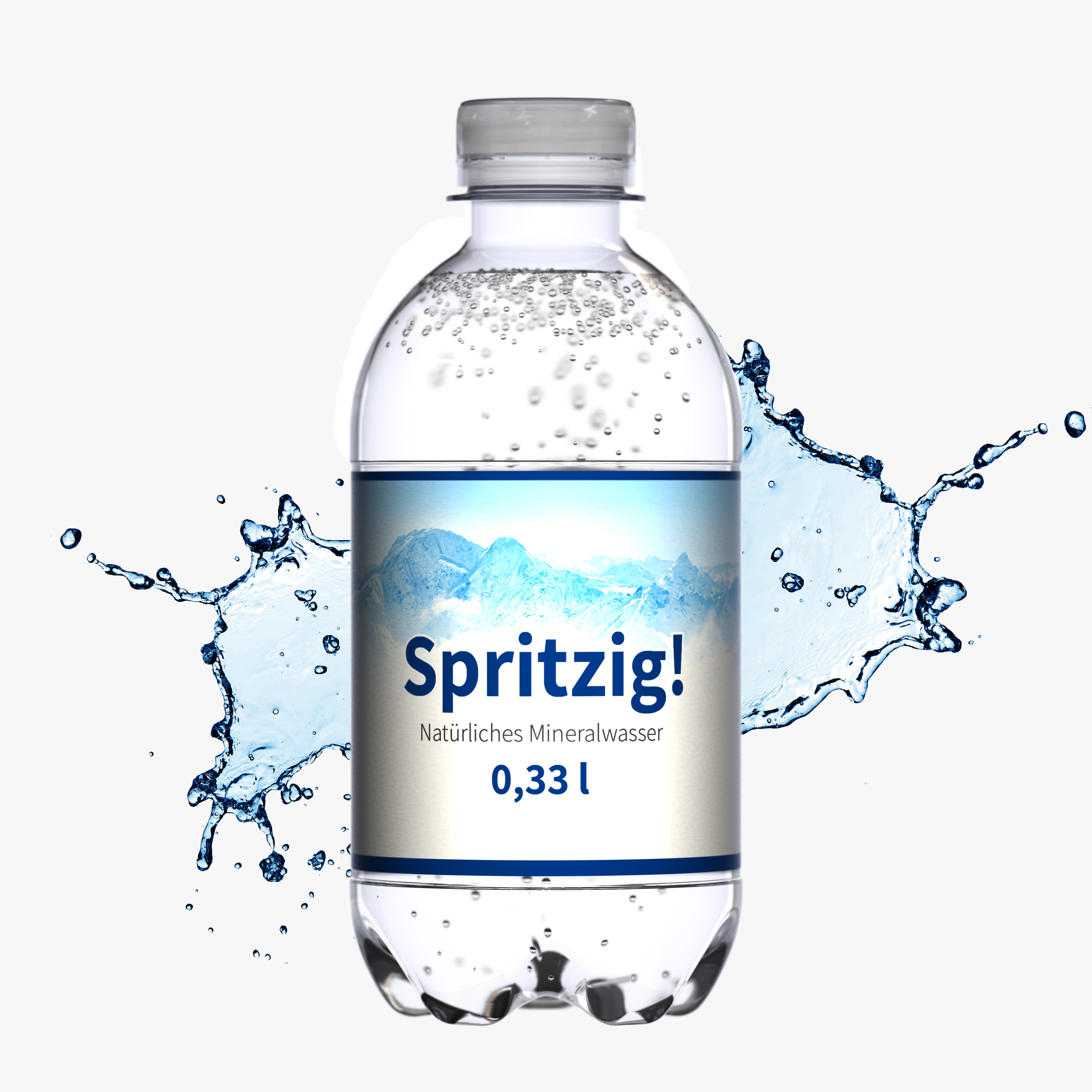 330 ml Mineralwasser spritzig (Flasche Classic) - Smart Label 330 ml Mineralwasser spritzig (Flasche Classic) - Smart Label