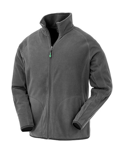 Result Genuine Recycled Recycled Microfleece Jacket Result Genuine Recycled Recycled Microfleece Jacket