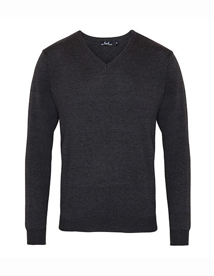 Premier Workwear Men´s V-Neck Knitted Sweater