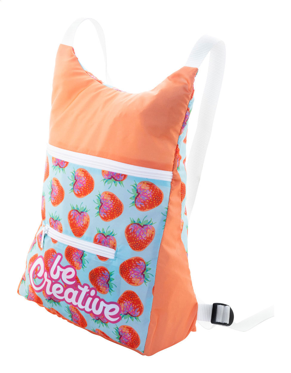 Individueller faltbarer RPET-Rucksack SuboBag Folback Individueller faltbarer RPET-Rucksack SuboBag Folback