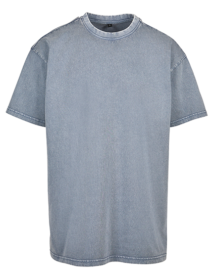 Build Your Brand Acid Washed Heavy Oversize Tee Build Your Brand Acid Washed Heavy Oversize Tee