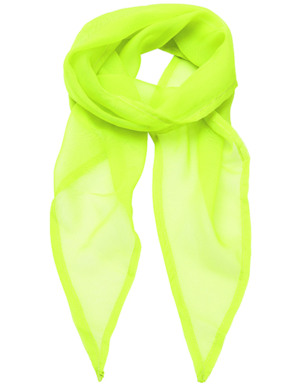 Premier Workwear Women´s Colours Collection Chiffon Scarf Premier Workwear Women´s Colours Collection Chiffon Scarf