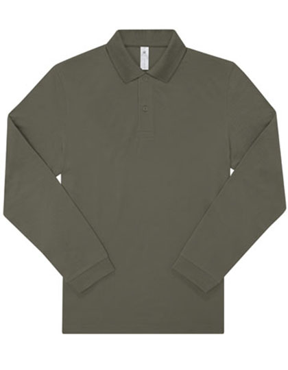 B&C BE INSPIRED My Polo 180 Long Sleeve
