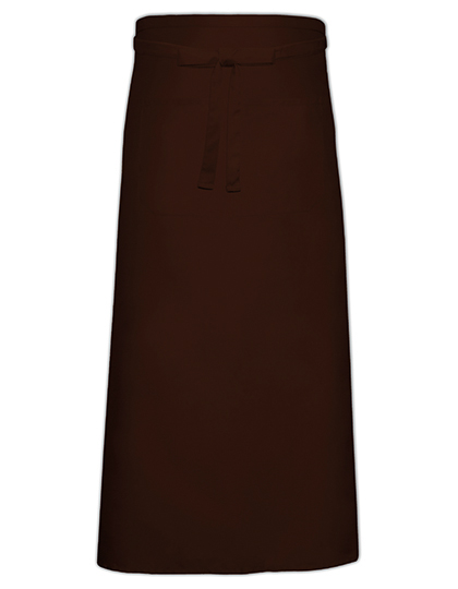 Link Kitchen Wear Bistro Apron With Front Pocket Link Kitchen Wear Bistro Apron With Front Pocket